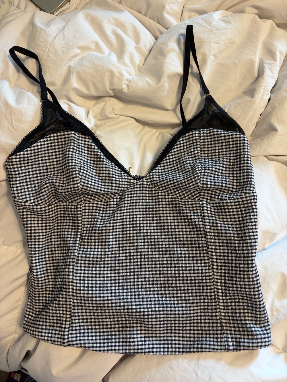 Whitefox boutique corset tank